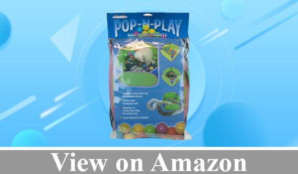 Marshall Pop-N-Play Ferret Ball Pit Toy review