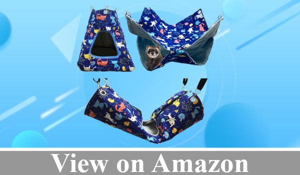 FULUE Small Animal Sleeper Cage Accessories Set review
