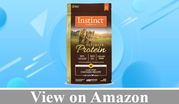 Instinct Ultimate Protein Natural Cat Food review