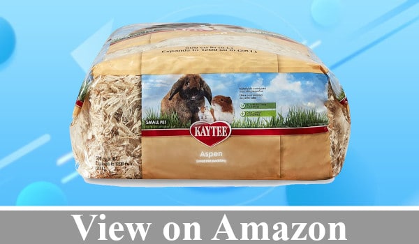 Kaytee All Natural Aspen Bedding review