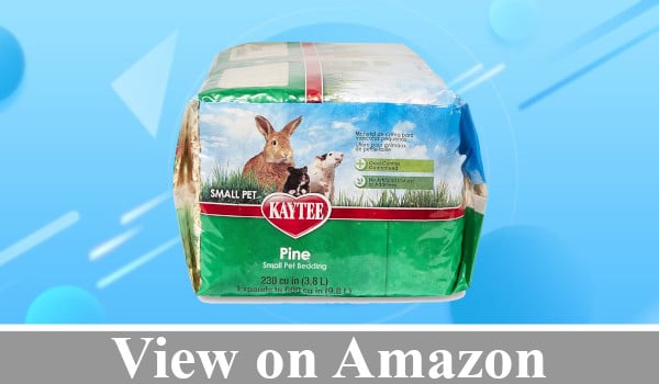 Kaytee Pine Bedding for Pet Cages review