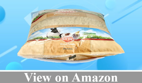 Kaytee Wood Pellets for Pets review