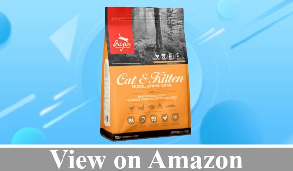 Orijen Dry Cat and Kitten Food review