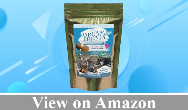 Wysong Dream Treats For Dogs/Cats/Ferrets review