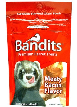 Marshall Ferret Treats Pack