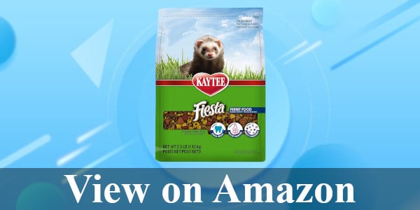Kaytee Fiesta Ferret Food Review
