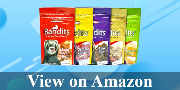 Marshall Bandits Premium Ferret Treats Pack Review