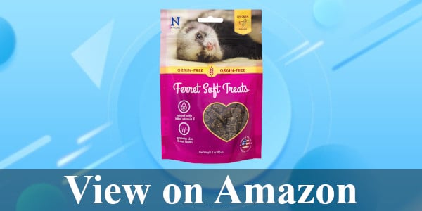 N-Bone Grain Free Chicken Soft Ferret Treats Review
