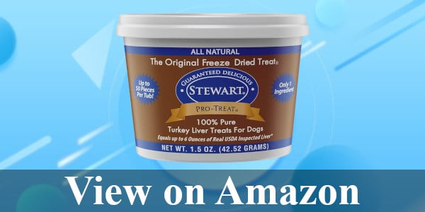 Stewart Freeze Dried Treats Review