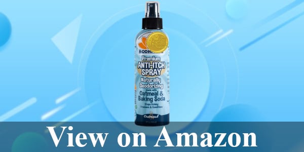 Bodhi Dog Anti-Itch Spray with Oatmeal & Baking Soda review
