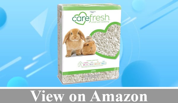 Carefresh Natural Paper Bedding for Small Animals