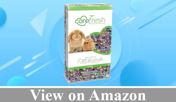 Carefresh Small Pet Confetti Bedding review