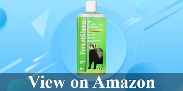 Ferretsheen Deodorizing Shampoo review