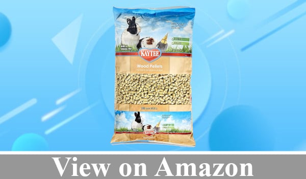 Kaytee Wood Pellets for Pets review