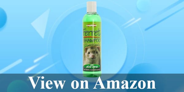 Marshall 8-Ounce Ferret Aloe Vera Shampoo review
