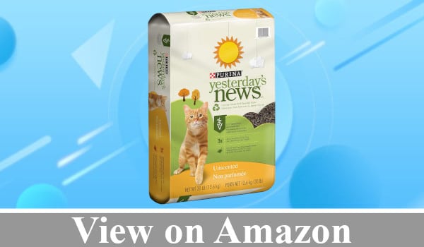 Purina Yesterday's News review