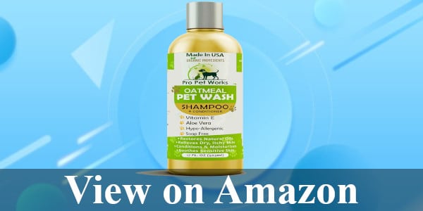 Pro Pet Works Oatmeal Shampoo/Conditioner review