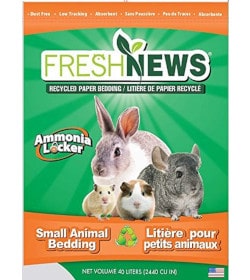 Fresh News Paper Litter