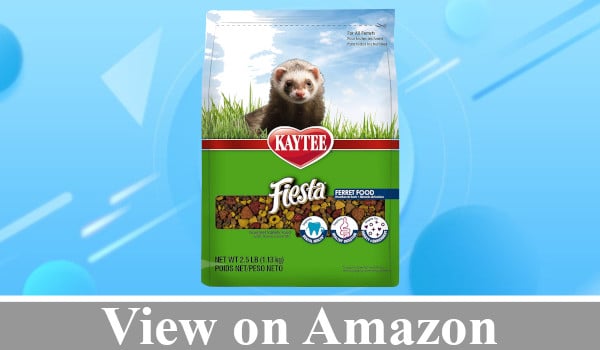Kaytee Fiesta Ferret Food review