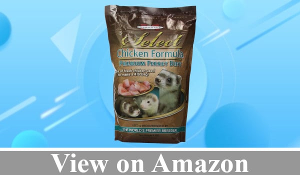 Marshall Chicken Formula Premium Ferret Diet review