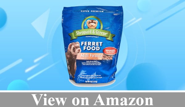 Sheppard and Greene Adult Ferret Food review