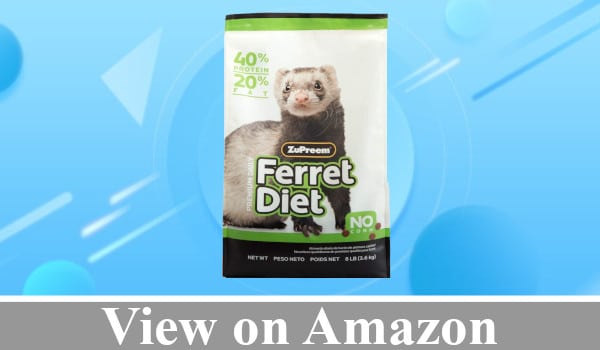 ZuPreem Premium Daily Ferret Diet Food review